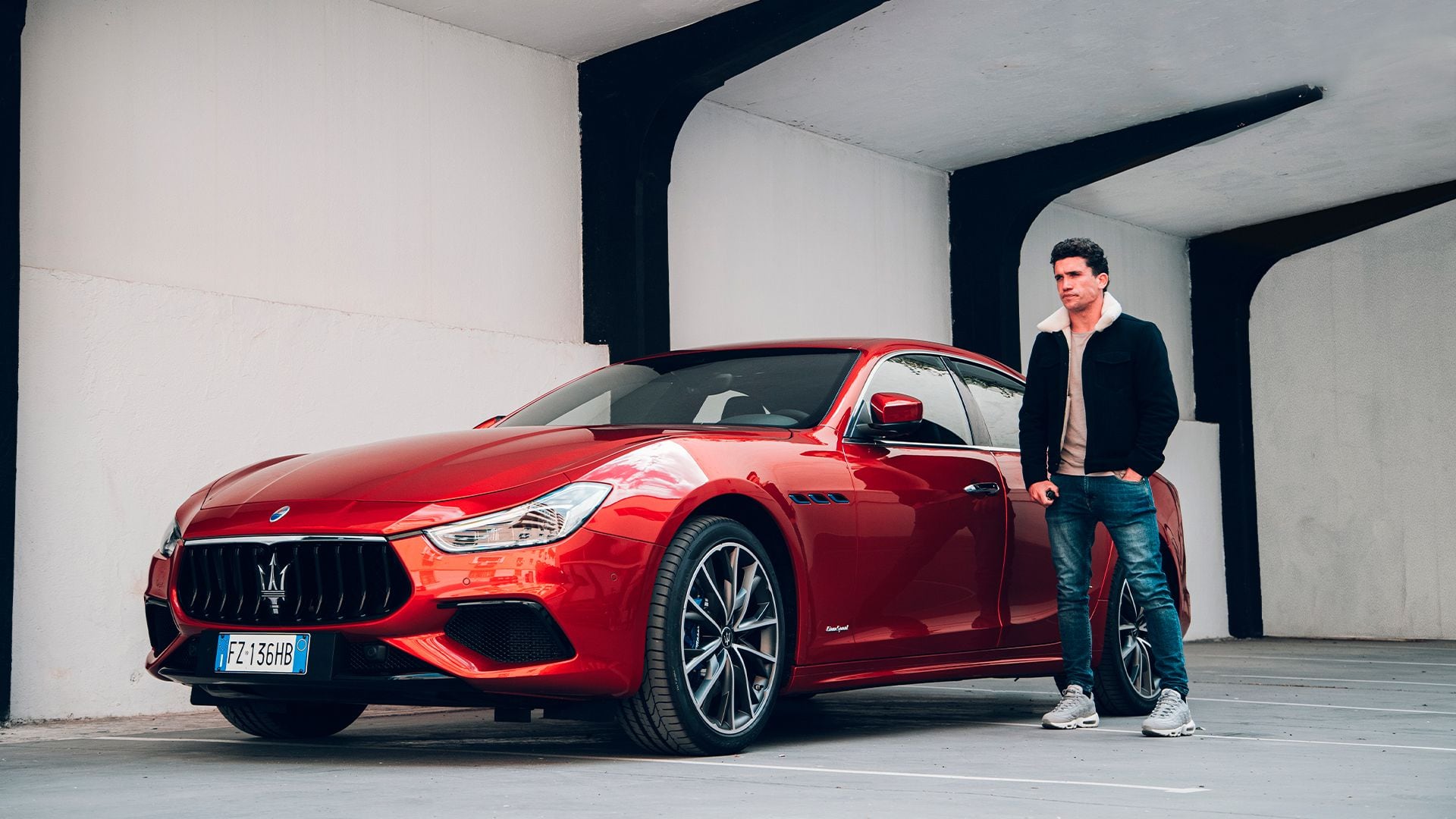 Maserati La Casa de Papel