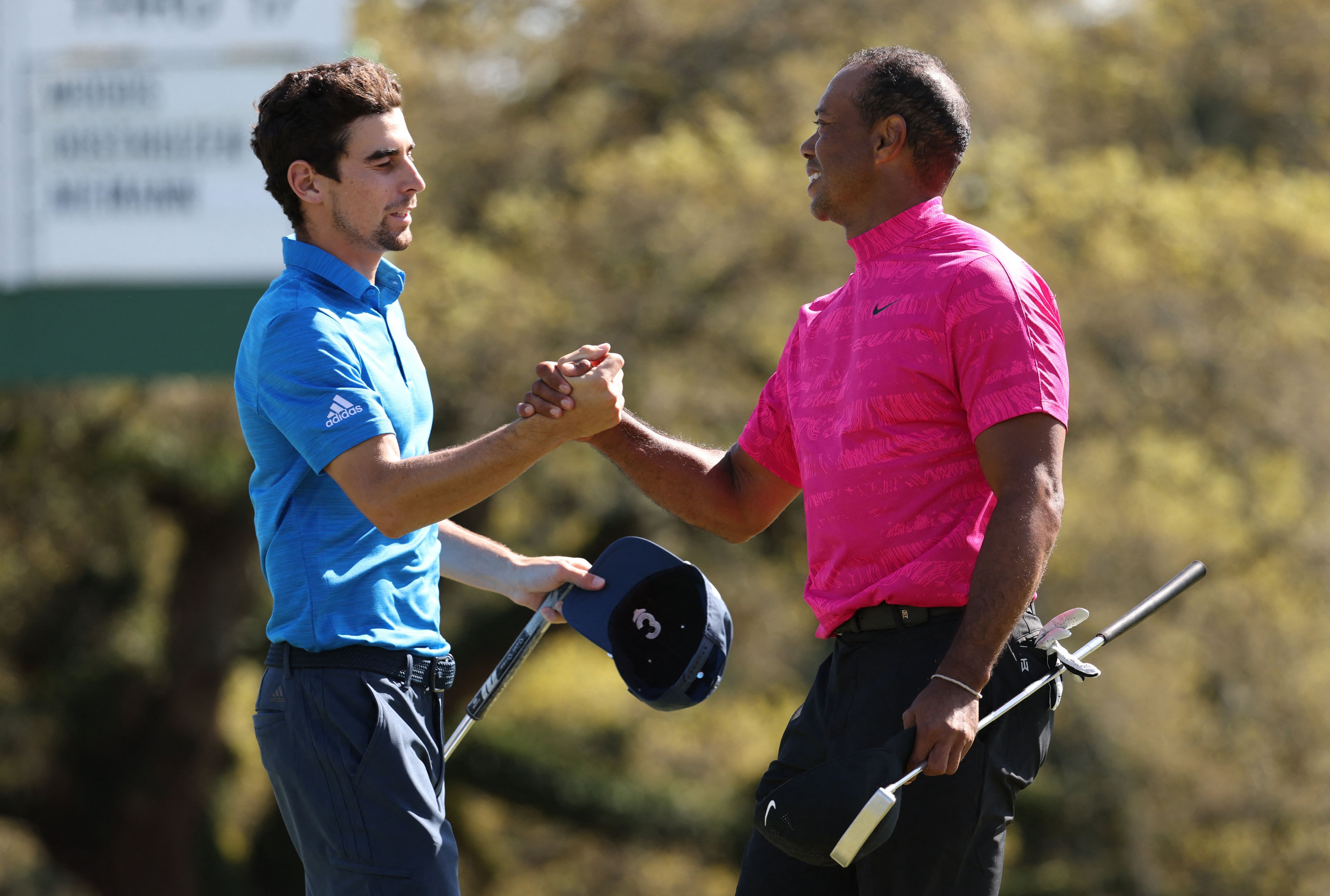 Tiger Woods y Niemann