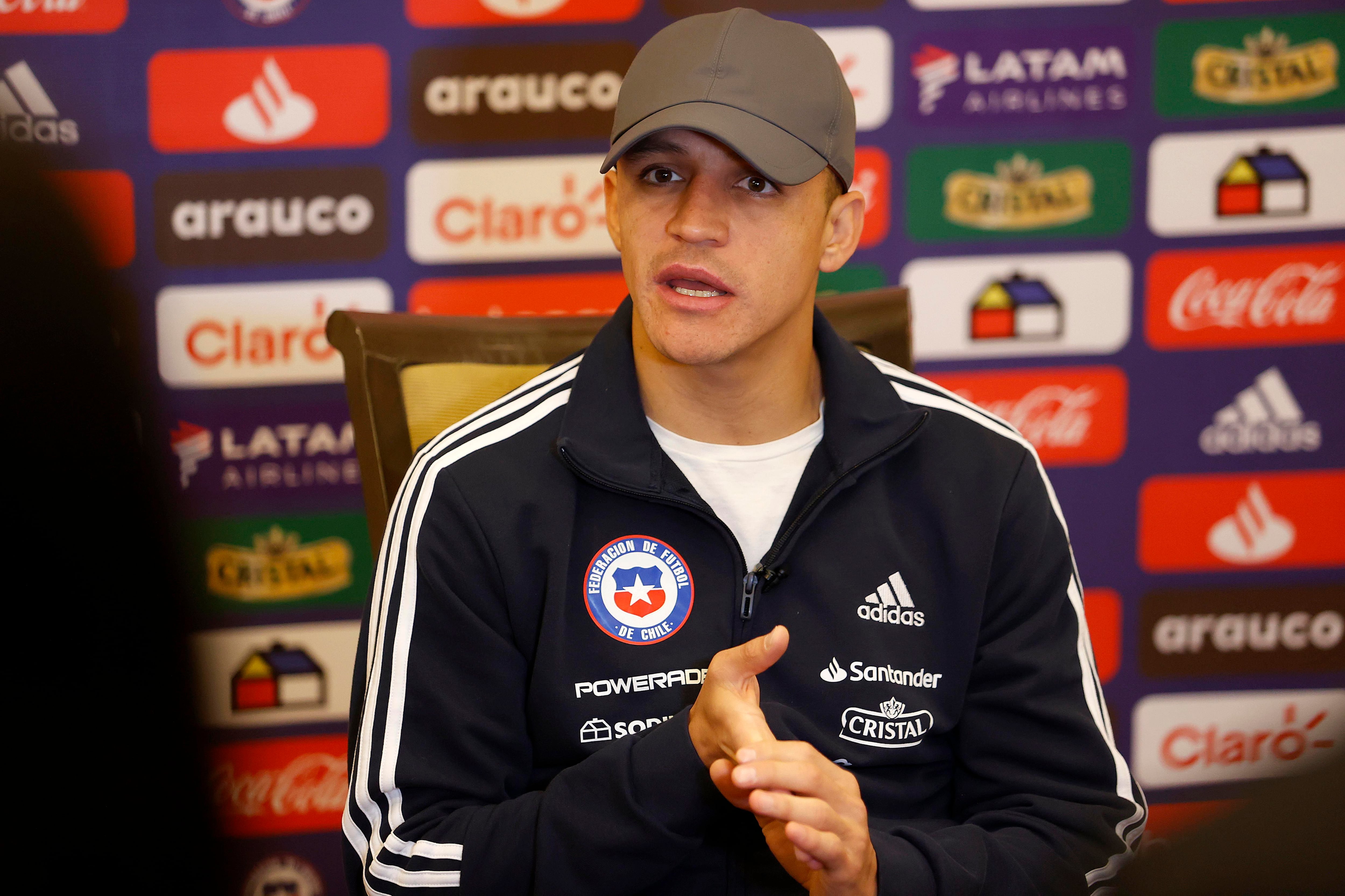 Alexis Sánchez habla en la previa del duelo frente a Argentina