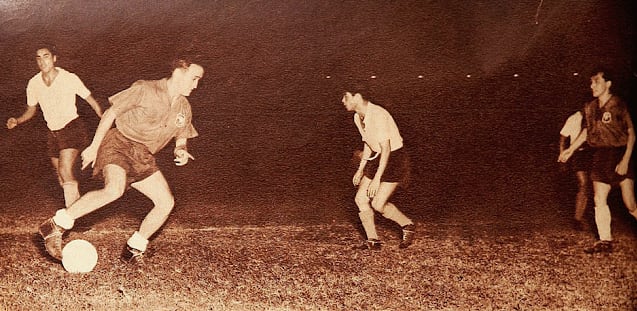 chile vs bolivia 1953