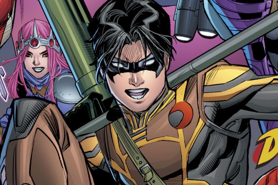 Tim Drake estrenó oficialmente su nueva identidad de superhéroe La Tercera