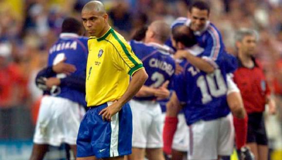 Francia-Brasil 1998