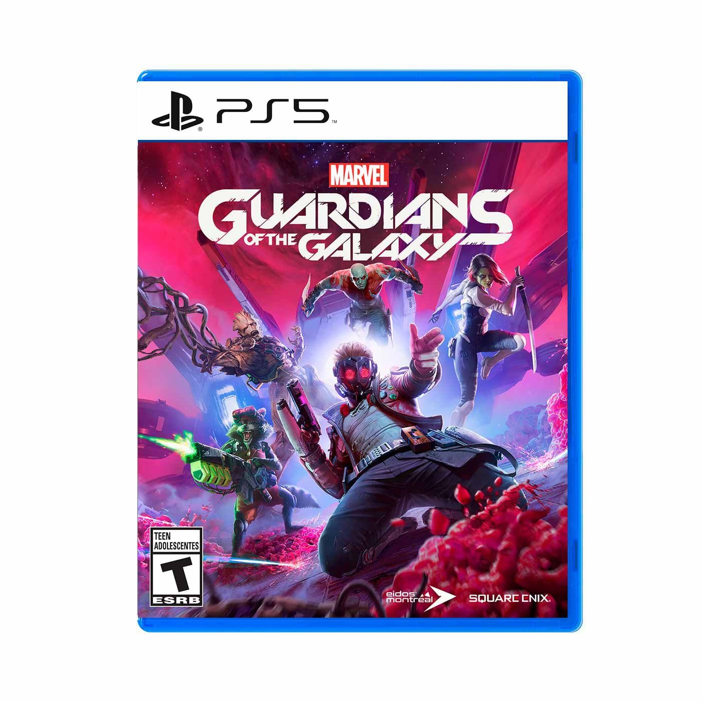 Guardianes de la Galaxia Marvel Nintendo Switch