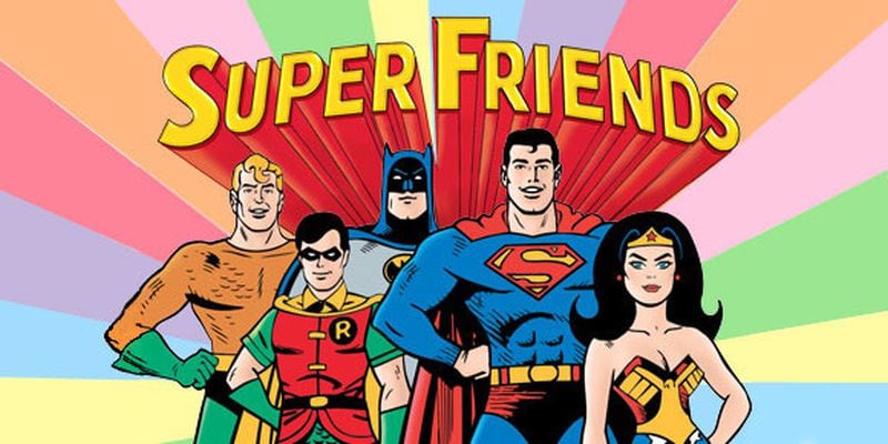 Видео супер друг. DC супер друзья. Super friends 1973. Супер друг. DC супер друзья 2015.