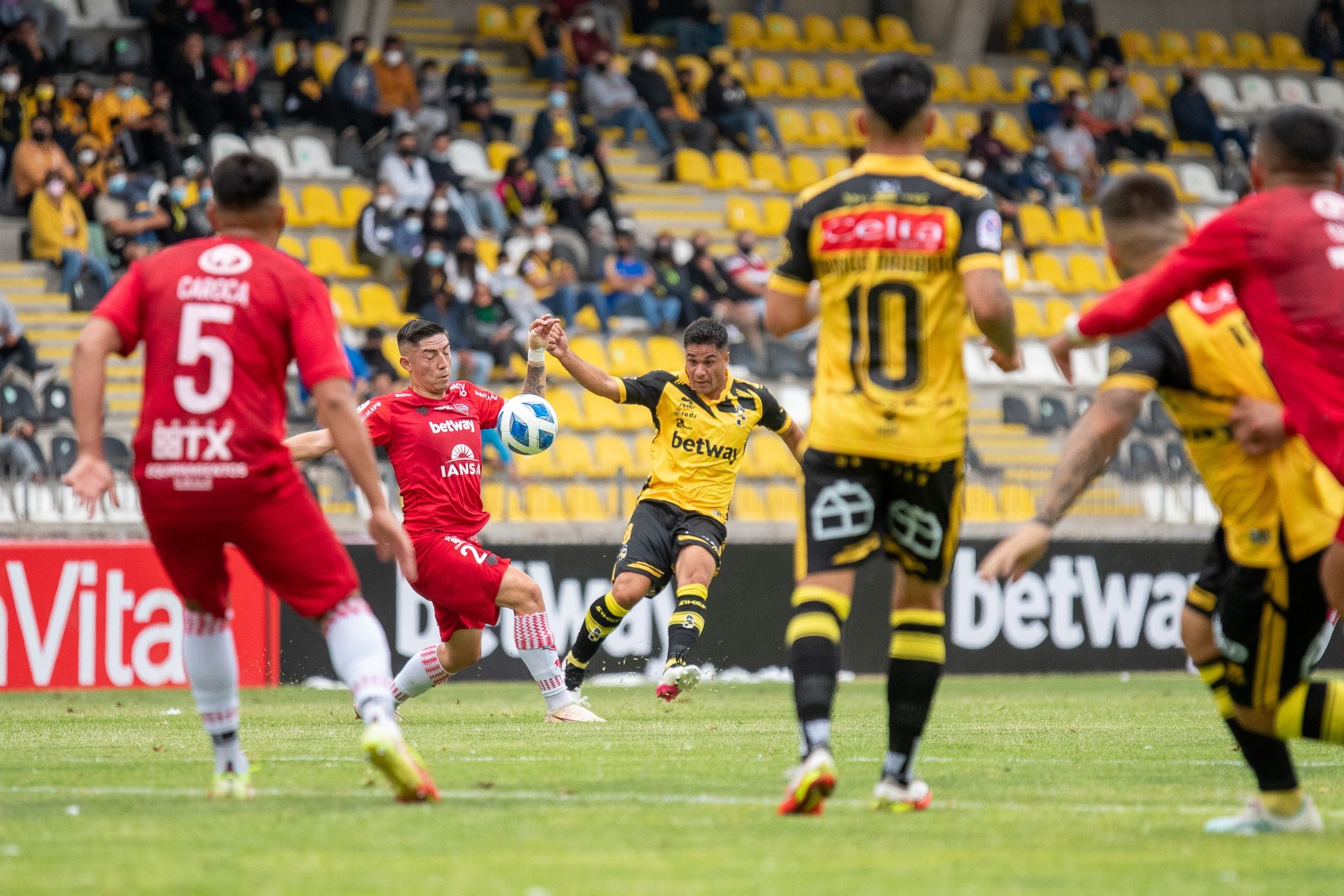 Coquimbo Unido vs Ñublense