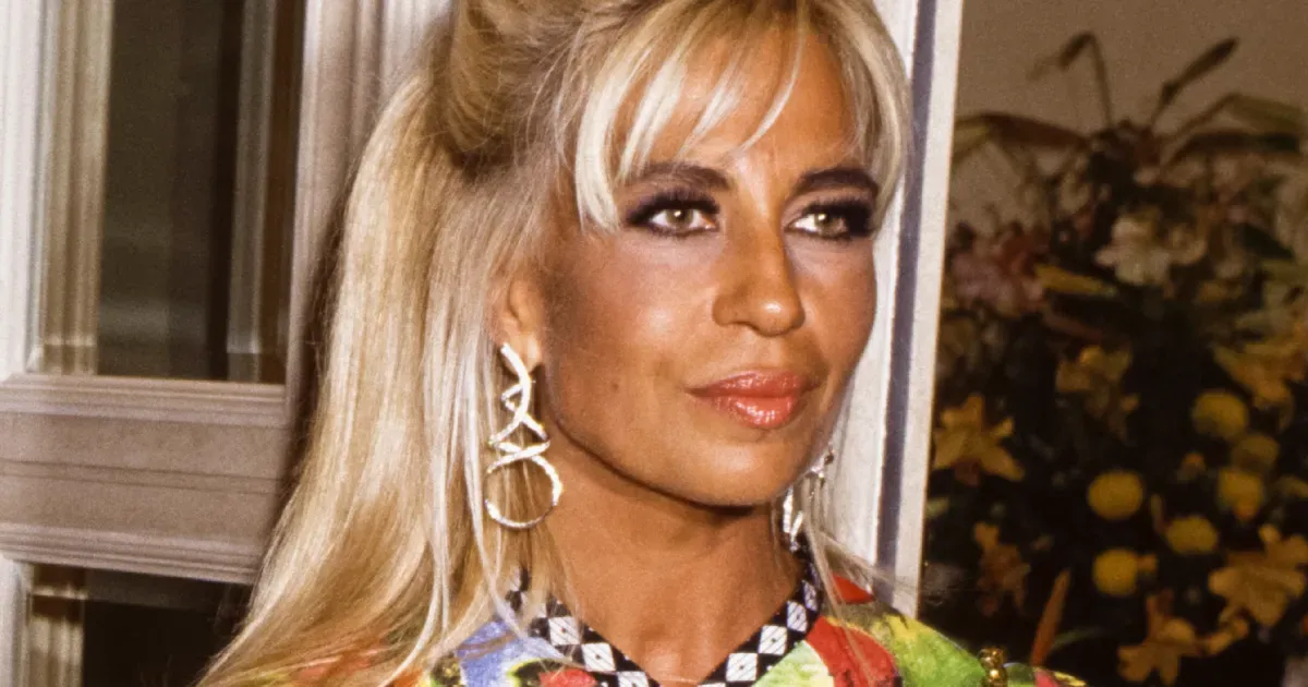 Donatella Versace: la historia de la heredera adicta a la cocaína y las cirugías