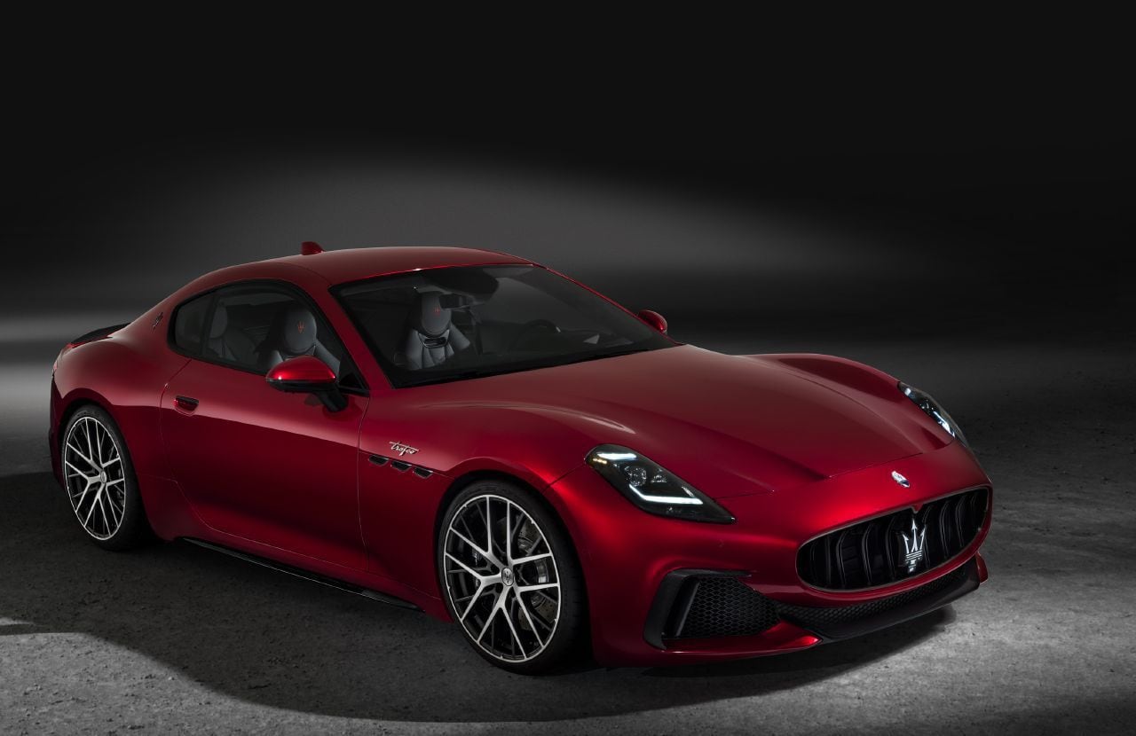 Maserati GranTurismo: se revela por completo el primer superdeportivo 100% eléctrico de la marca