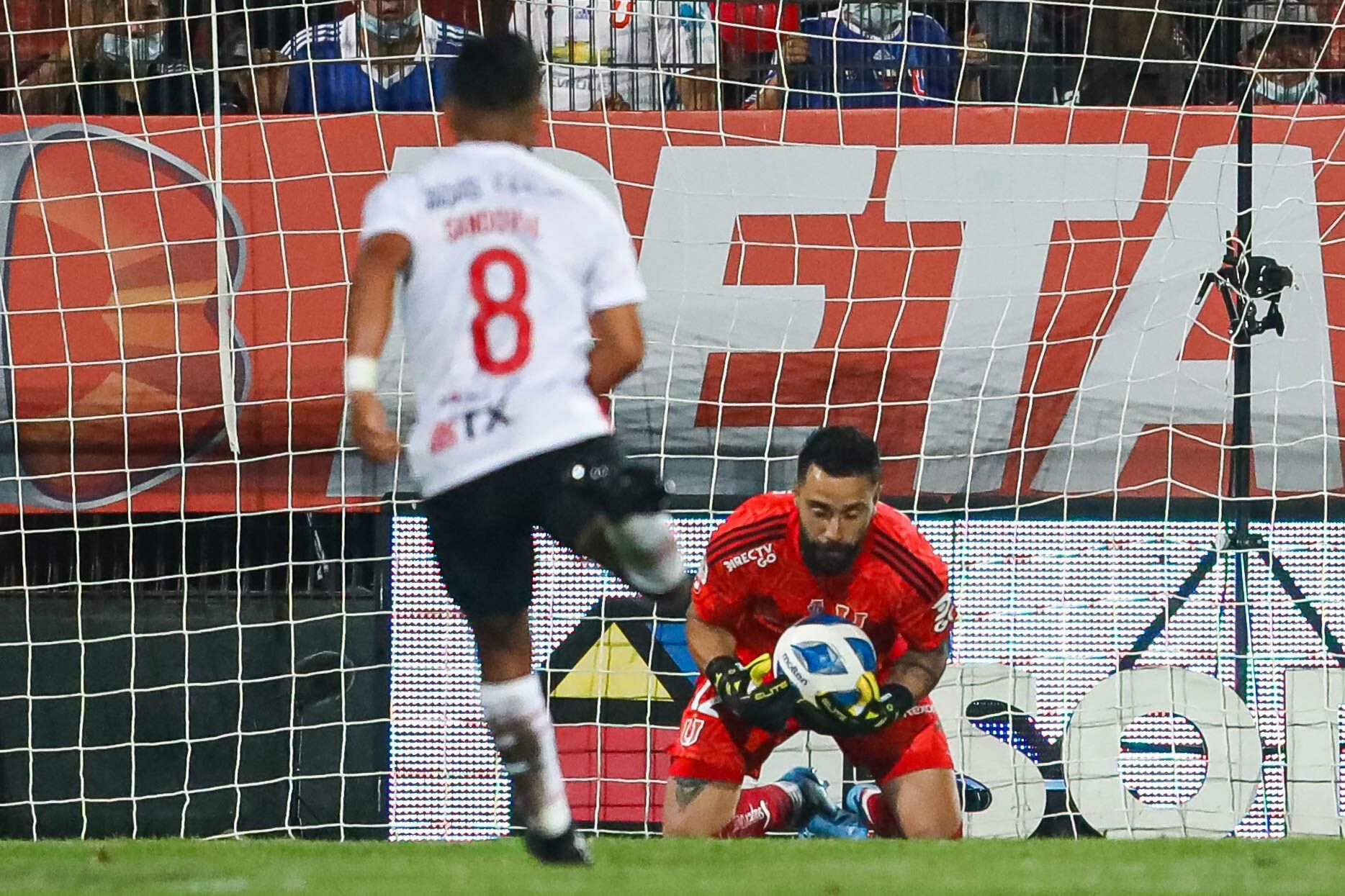 Universidad de Chile vs Curico Unido