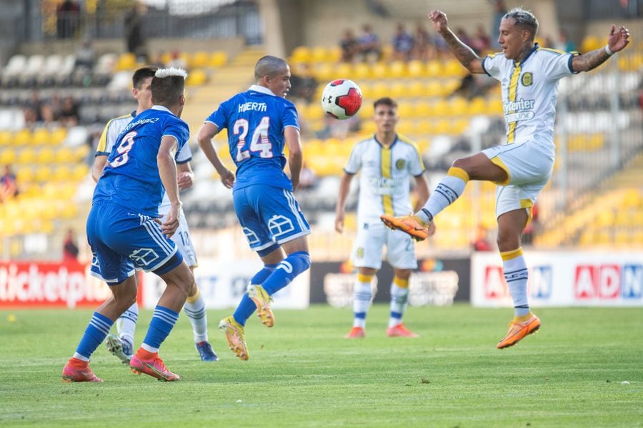 Universidad de Chile Rosario Central