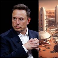 El polémico plan de Elon Musk para colonizar Marte: se ofreció a “sembrar” y crear su propia especie