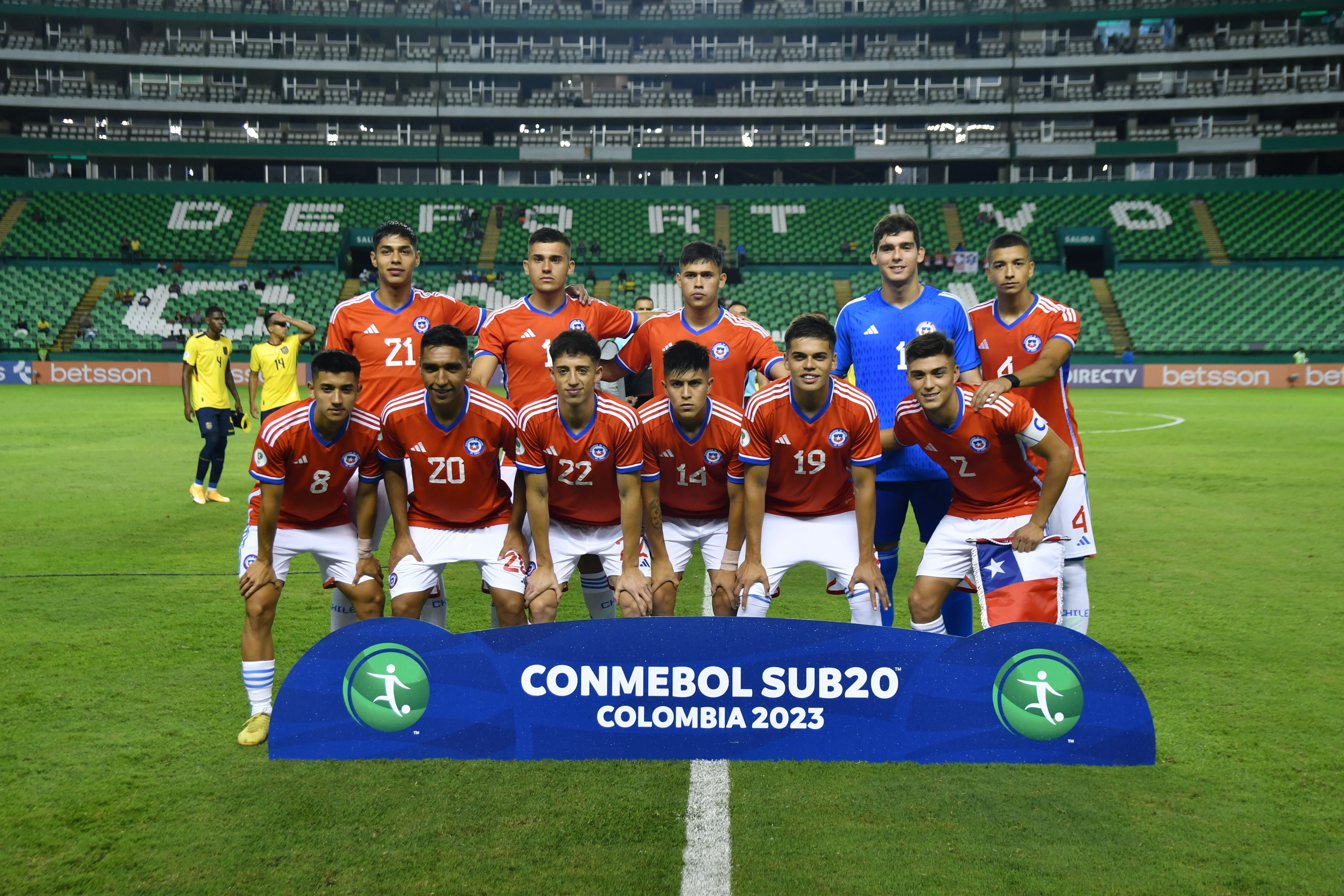 Chile Sub 20