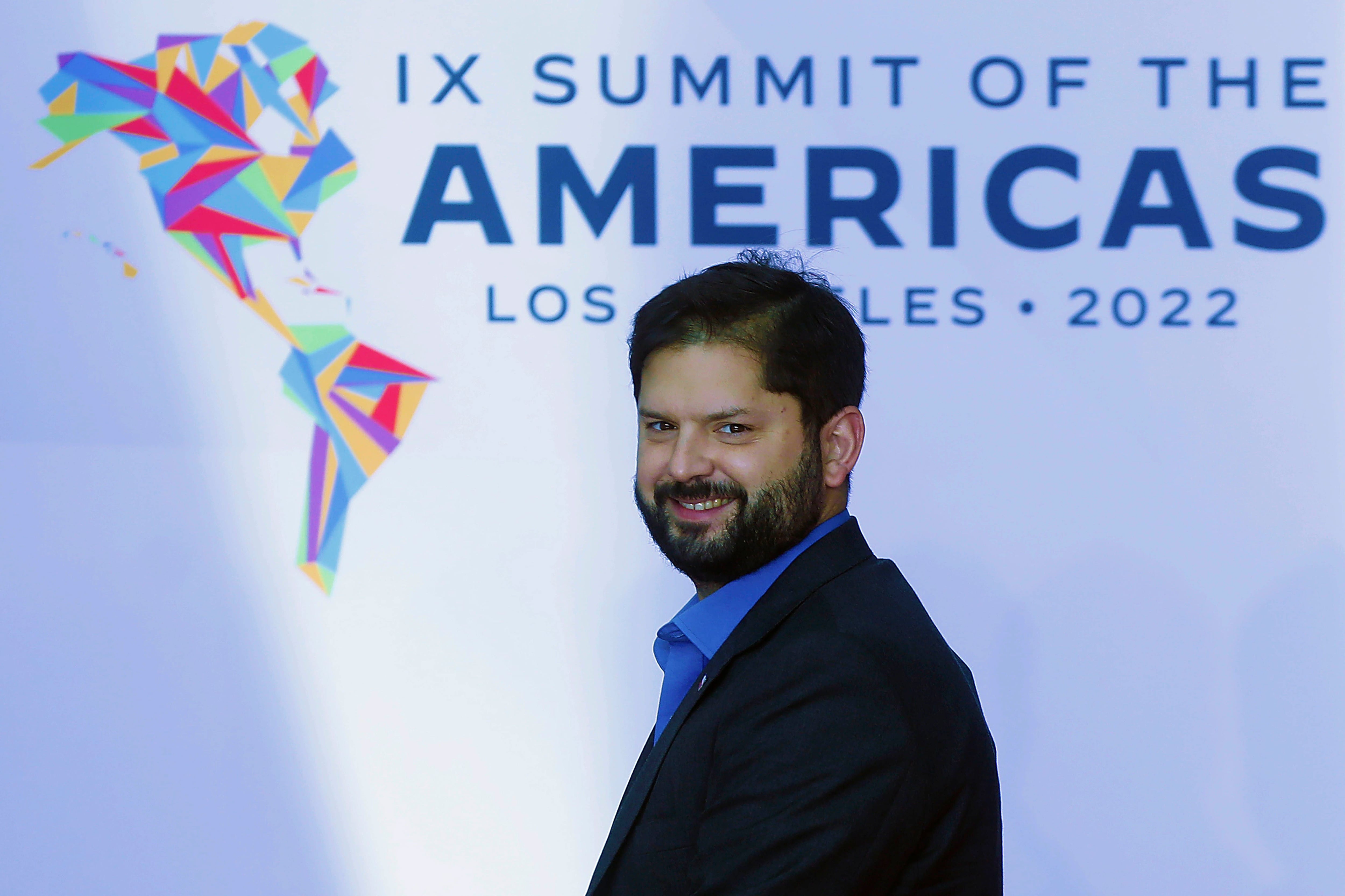 LOS ANGELES: Alfombra Roja IX Summit of the Americas Los Angeles 2022