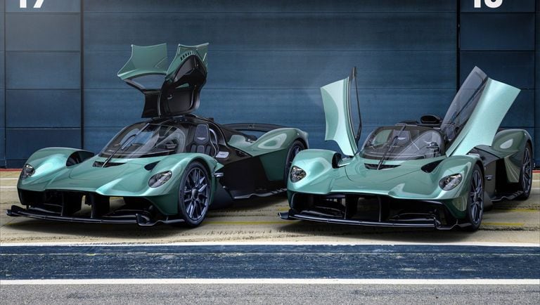 aston martin valkyrie spider