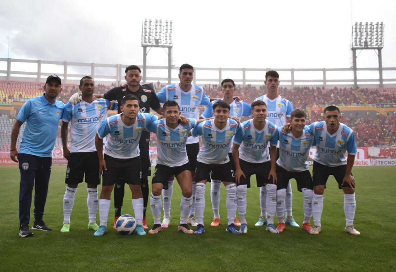 Magallanes en amistoso frente a Cienciano