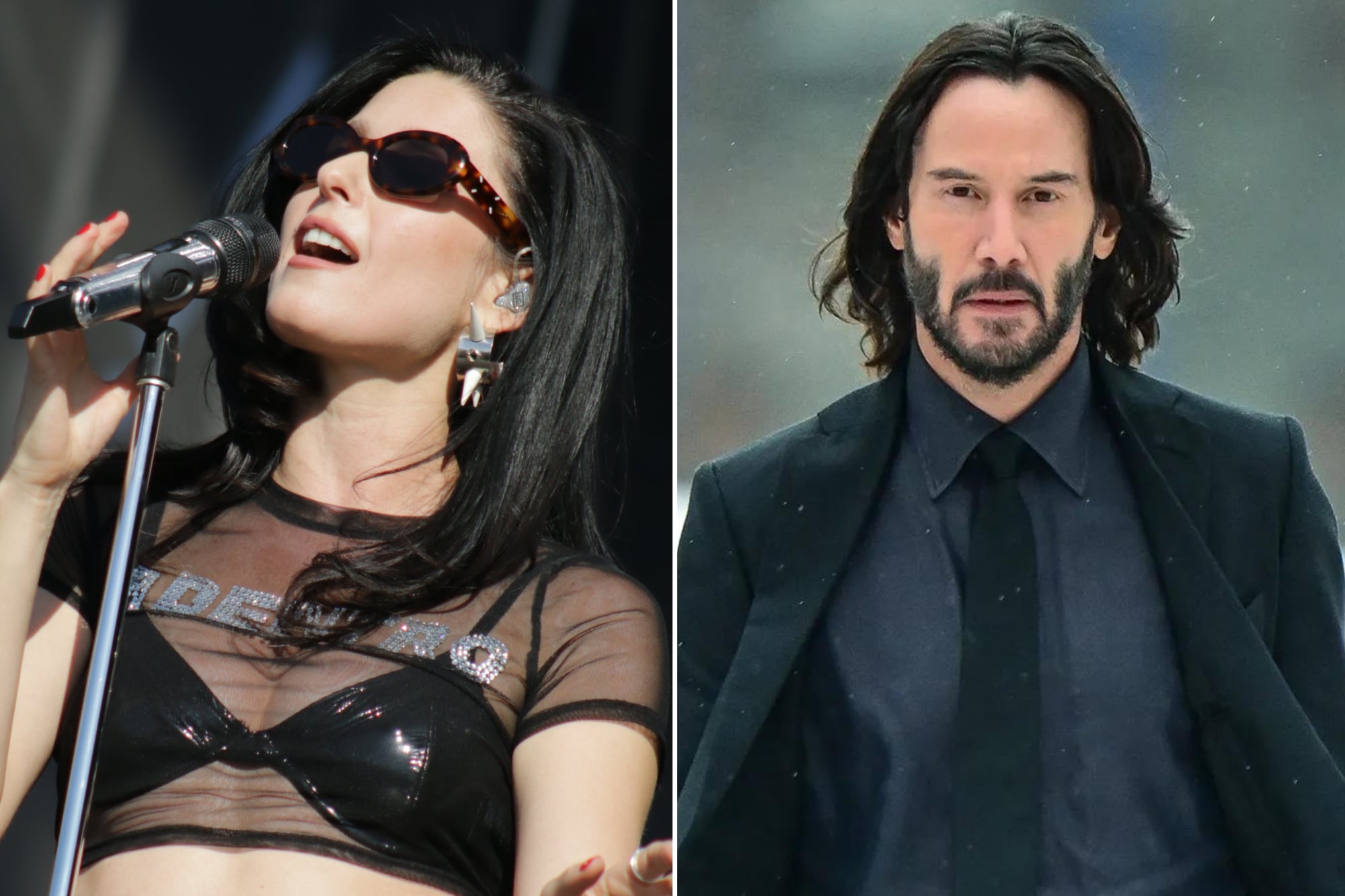 Keanu Reeves nombró a Francisca Valenzuela en una película - La Tercera