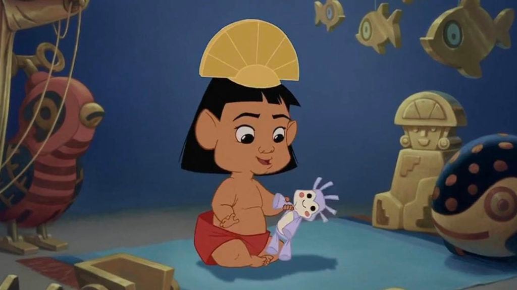 Kuzco bebé