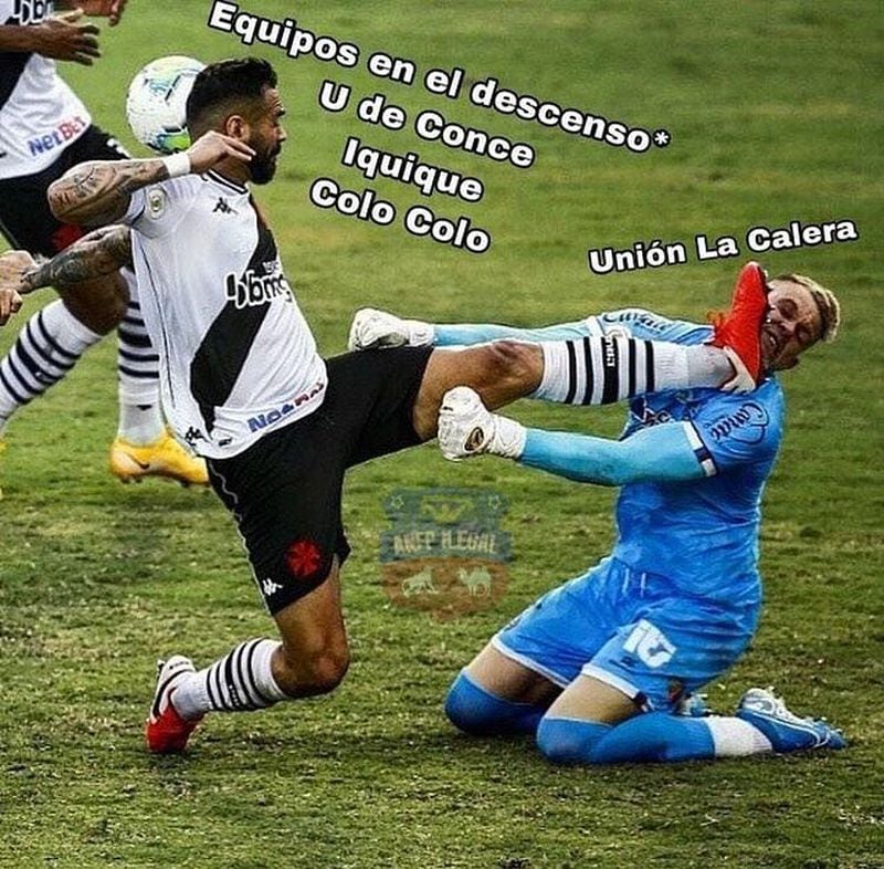 La Hilarante Guerra De Memes Que Deja La In Definicion Del Campeonato De Futbol Nacional La Tercera