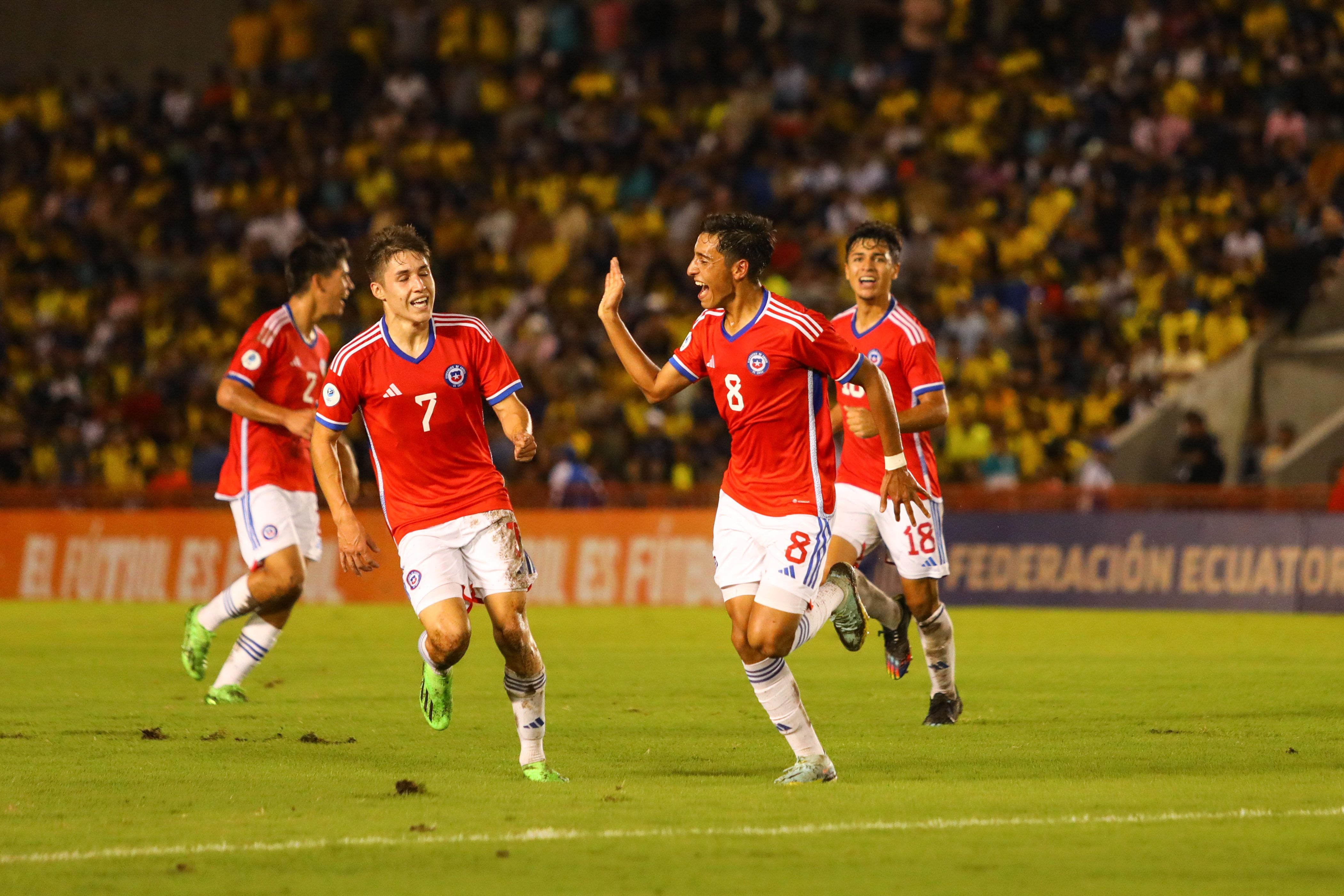 Sub 17: Chile - Ecuador