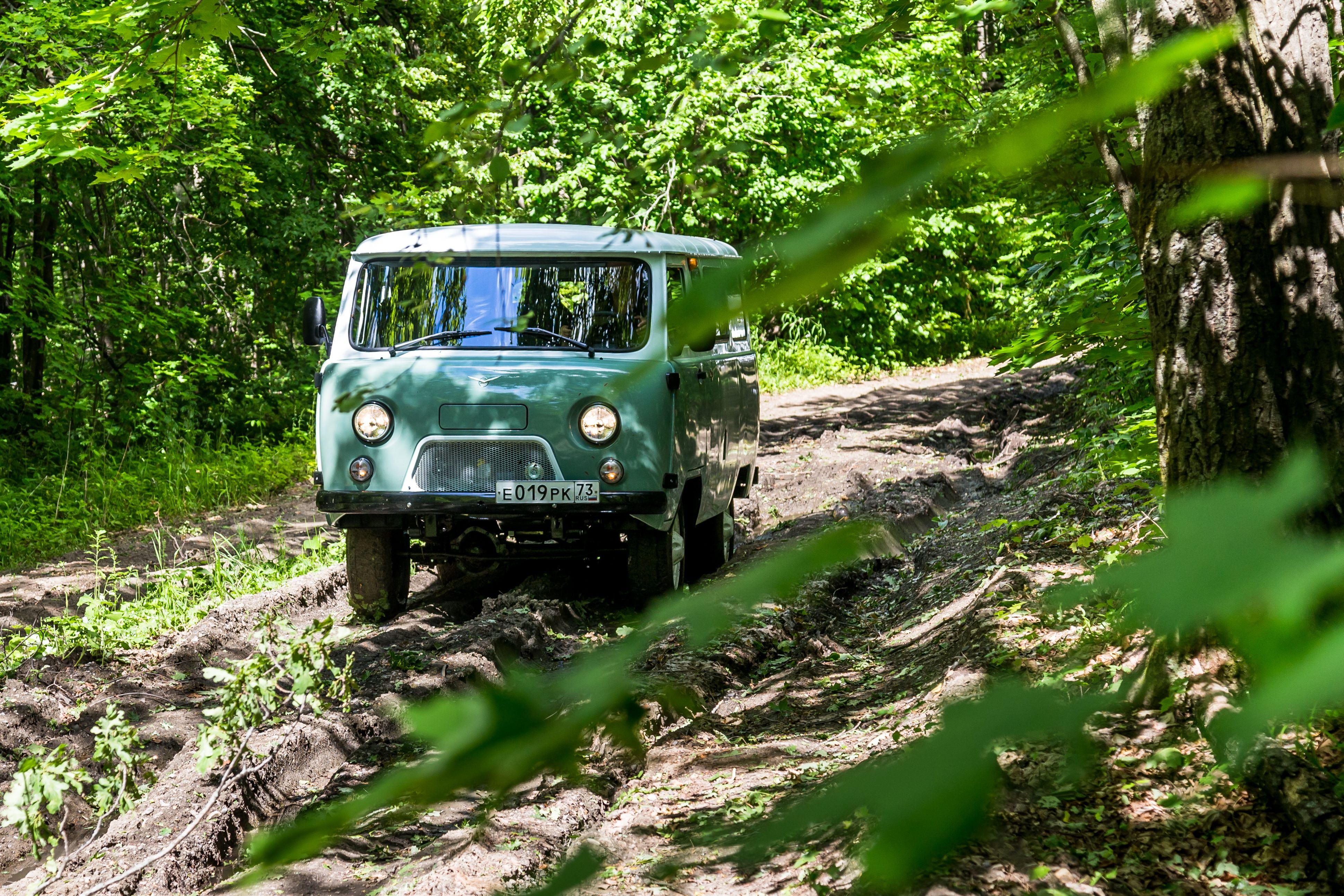 UAZ Bukhanka