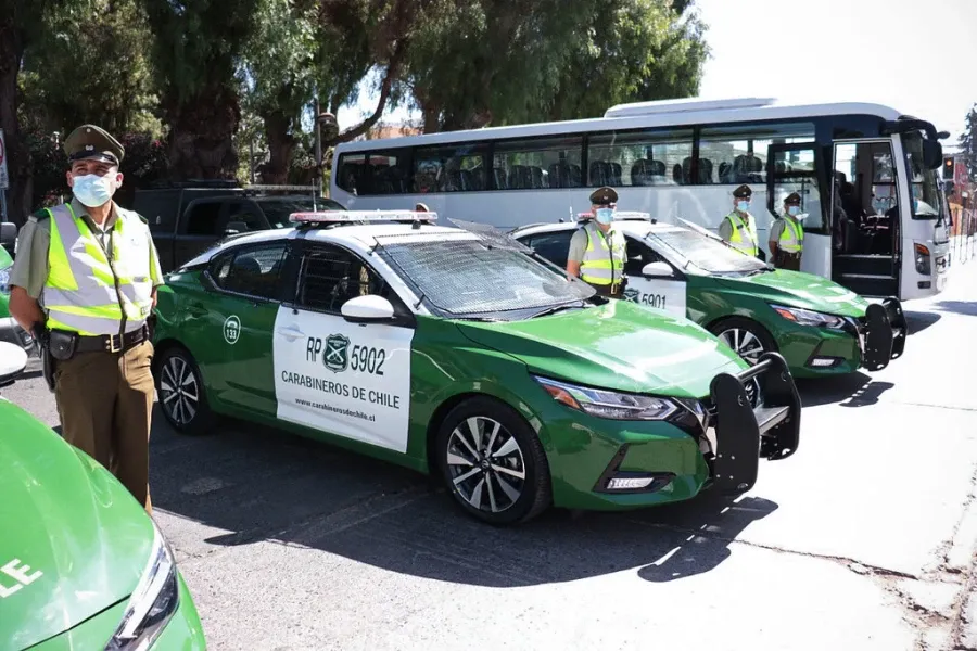 Flota carabineros