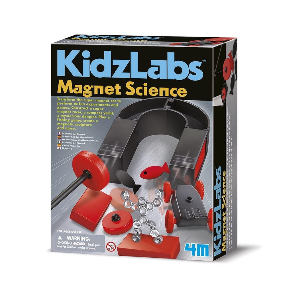 KidzLabs ciencia magnética