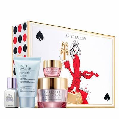 Set Resilience Multi Effect Rostro y Cuello de Estée Lauder