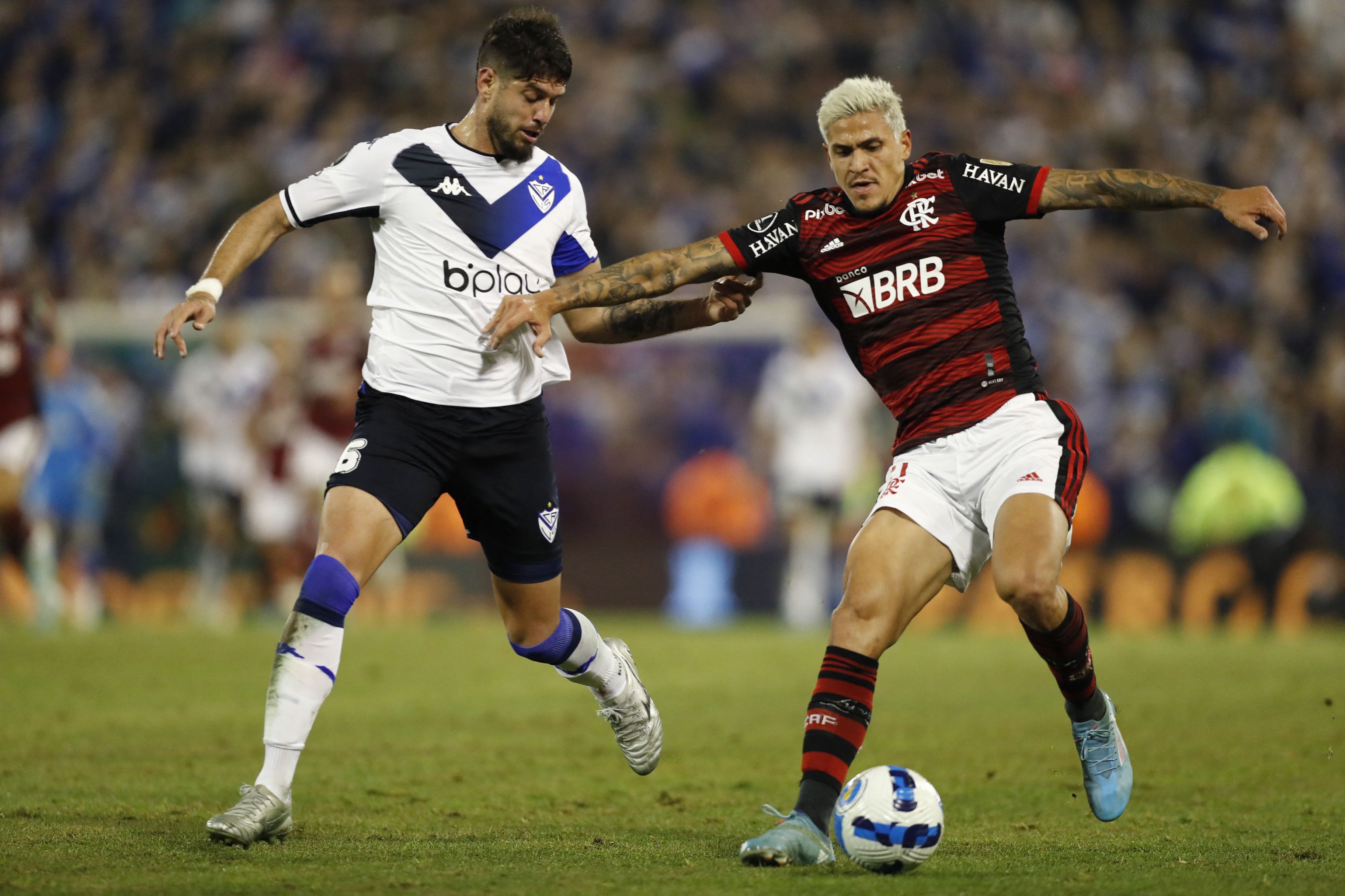 Copa Libertadores -  Semi finals - First Leg - Velez Sarsfield v Flamengo