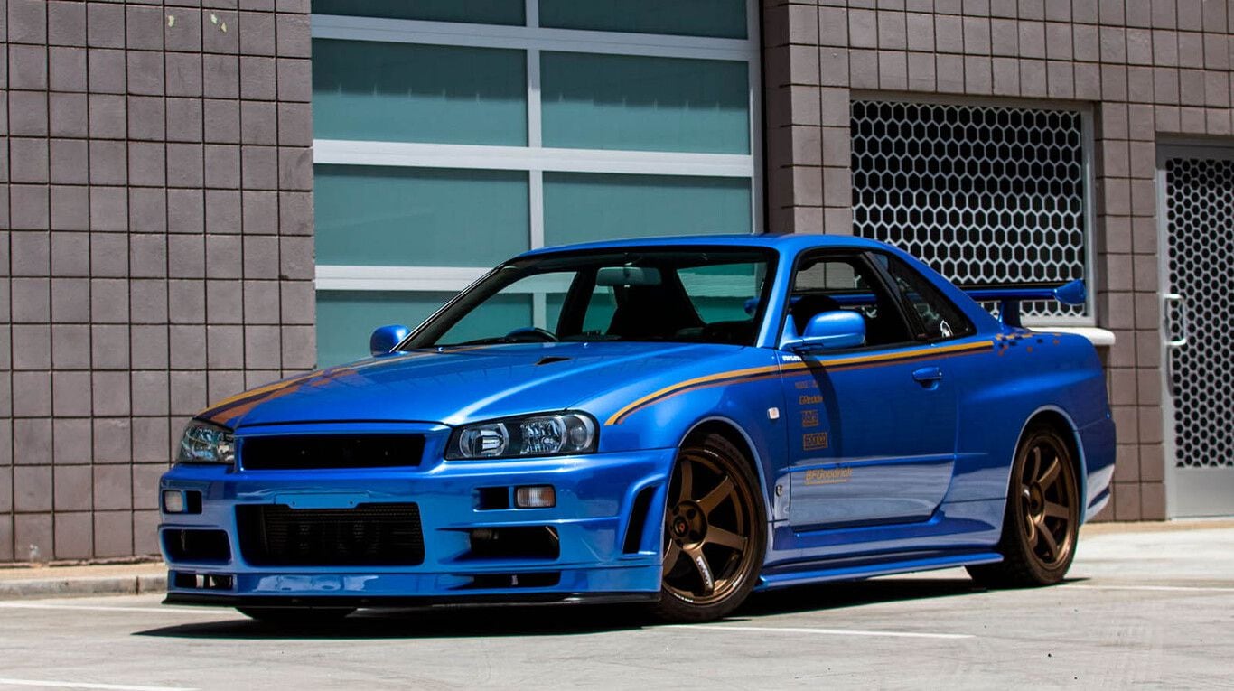 Nissan  Skyline GT-R R34