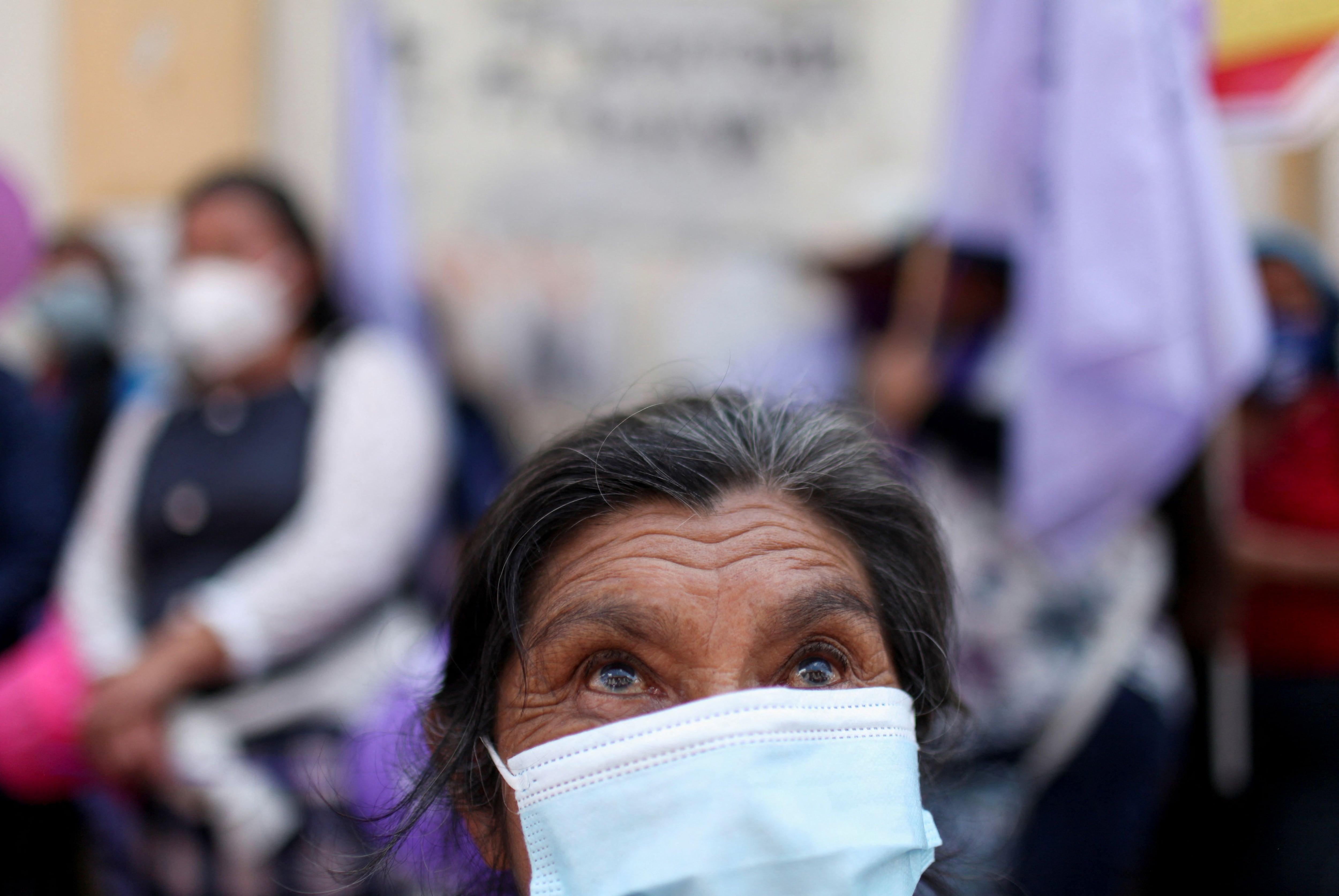 International Women's Day demonstration in Guatemala City