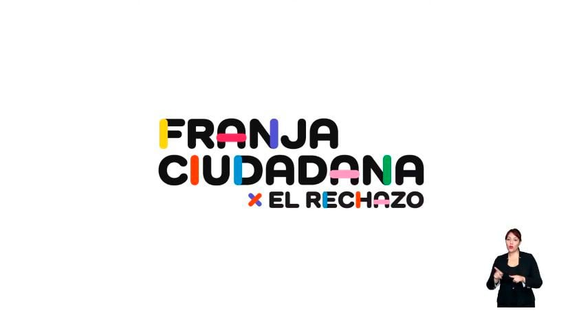 Franja ciudadana x el Rechazo