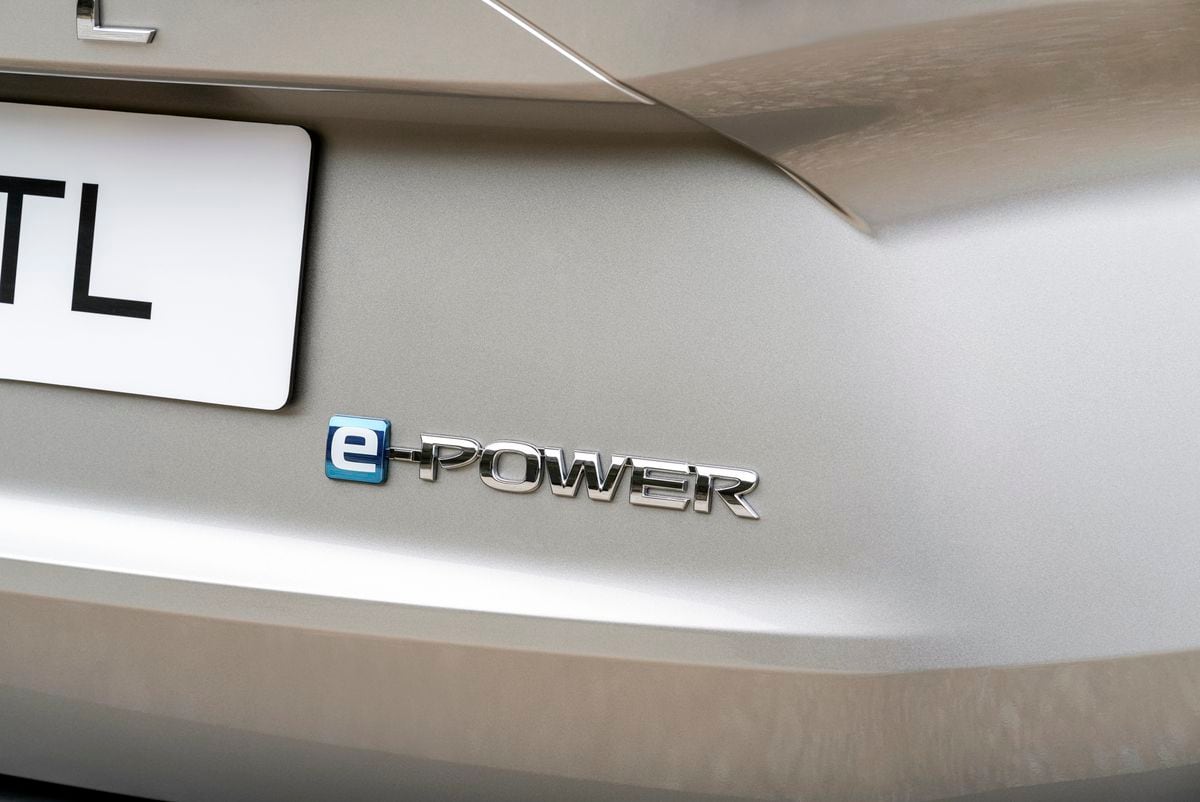 nissan x-trail e-power