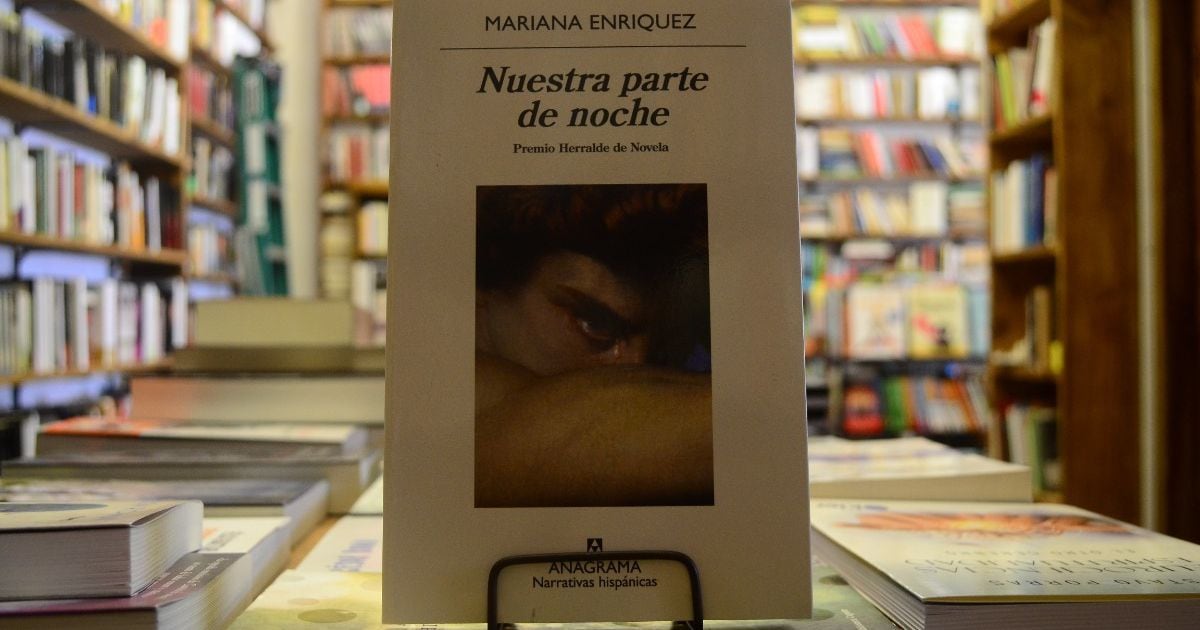 Empieza a leer 'Nuestra parte de noche' de Mariana Enriquez, Premio  Herralde de Novela 2019 - Editorial Anagrama