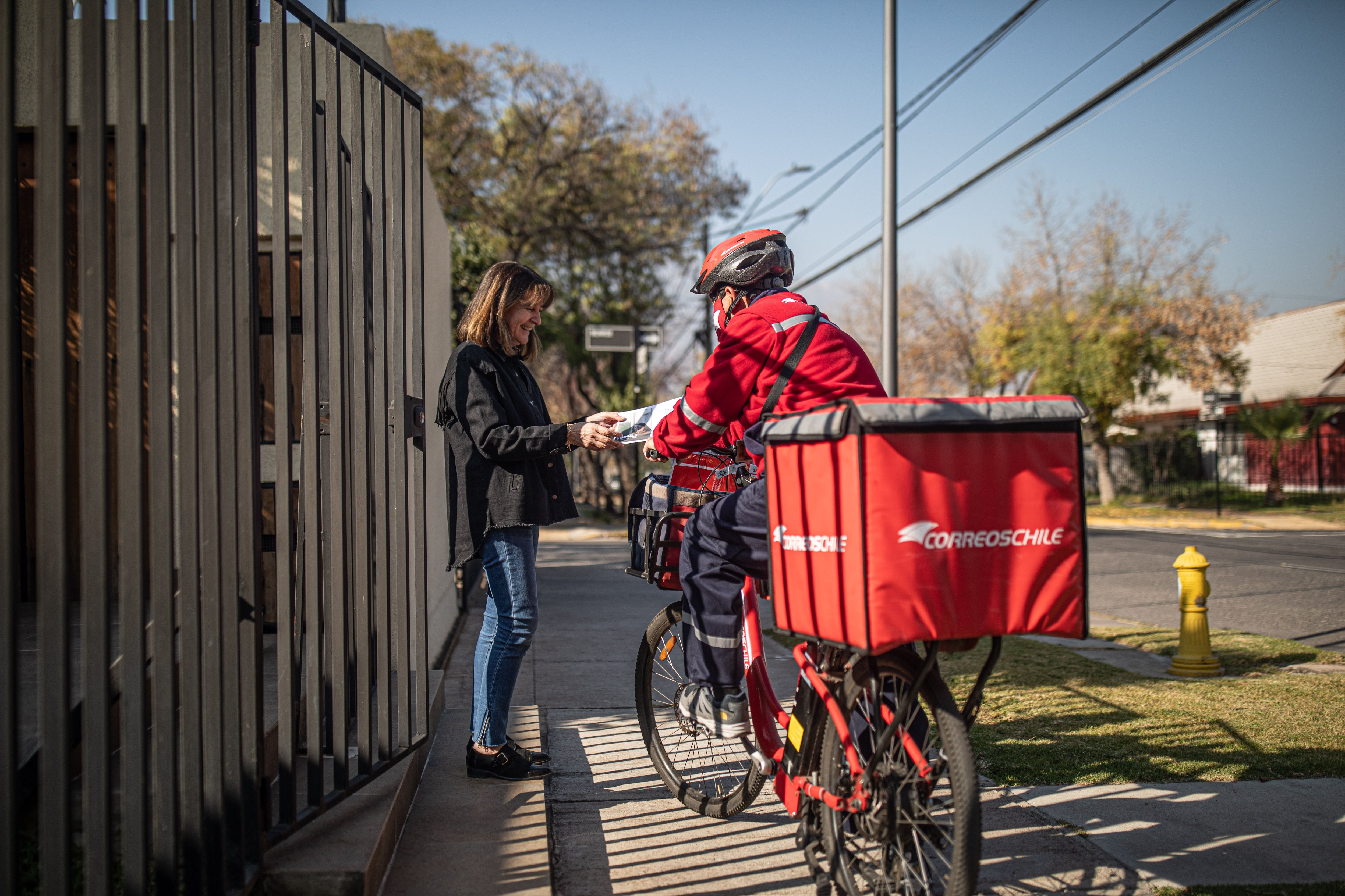 Correos de Chile