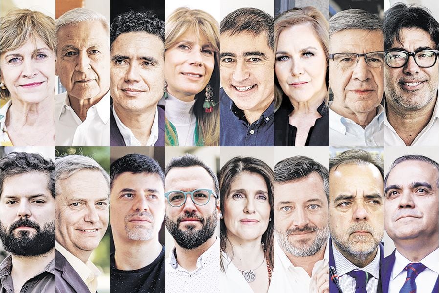 CANDIDATOS PRESIDENCIALES