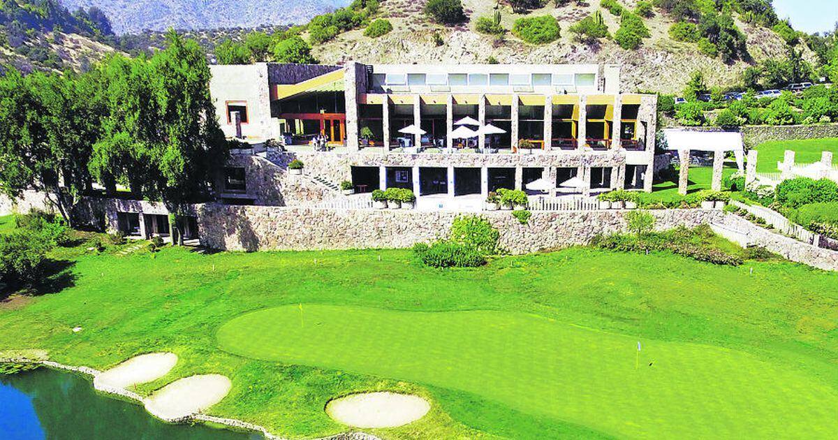 El rearme del alicaído Club de Golf de Valle Escondido - La Tercera