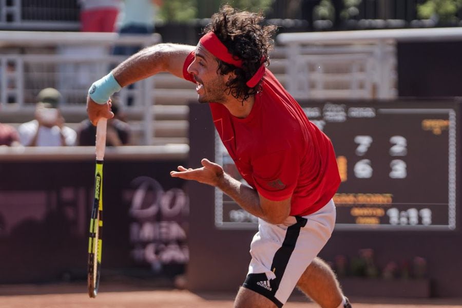 Tomás Barrios llegó a la final del Challenger de Amaty 2.