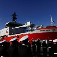 Cómo es el buque rompehielos “Almirante Viel”, el primero construido en Chile y Sudamérica