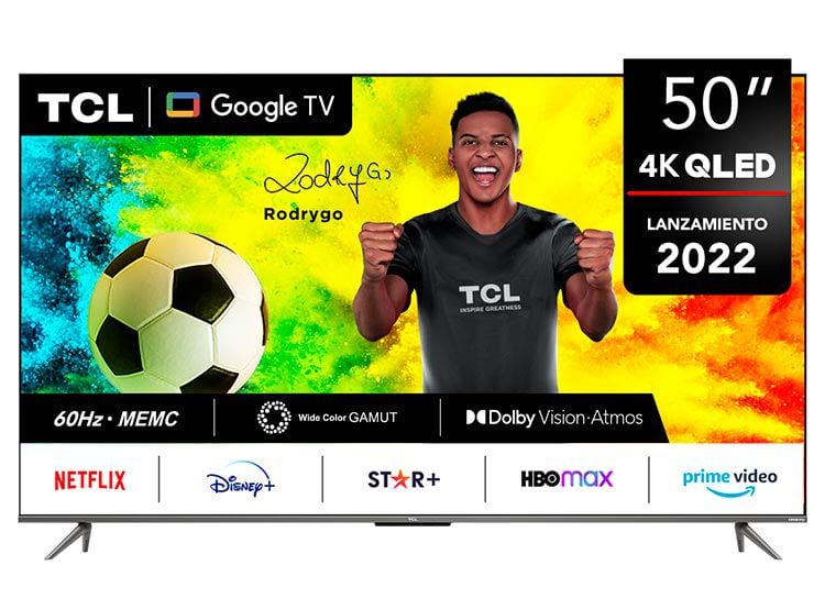 Smart TV TCL OLED 4K