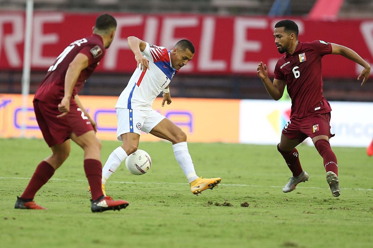 El Frente a frente de Chile contra Argentina en las Eliminatorias.