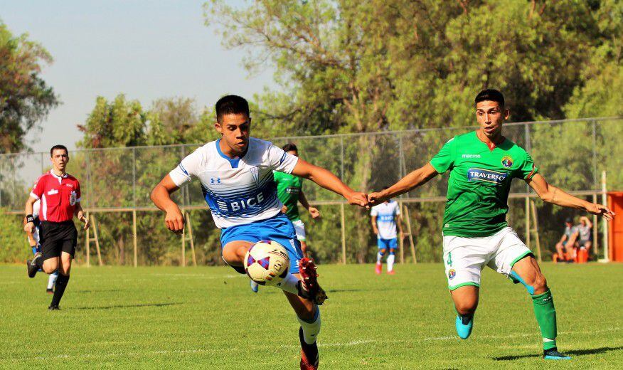 UNiversidad Católica, Audax Italiano, Fútbol Joven