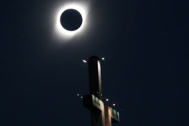 Eclipse en la Región de Coquimbo.