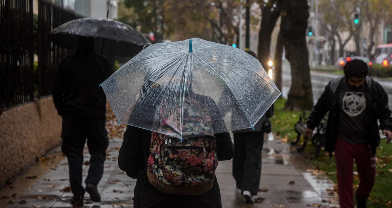 “Una tormenta perfecta”: Santiago espera ráfagas de viento, temperaturas bajo cero y lluvias