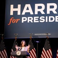 Kamala Harris: Las 10 cosas poco conocidas de la carta demócrata para las presidenciales de EE.UU.