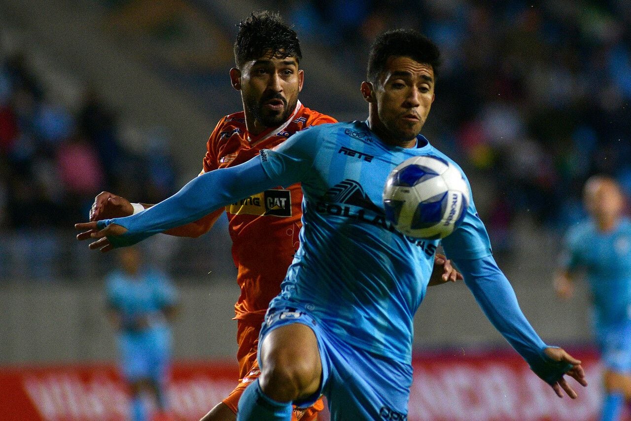 Edson Puch había retornado a Iquique para el Ascenso 2022. FOTO: AGENCIAUNO