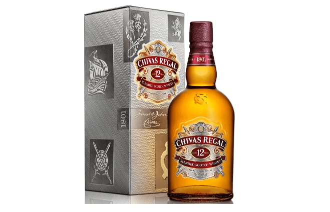 whisky Chivas Regal