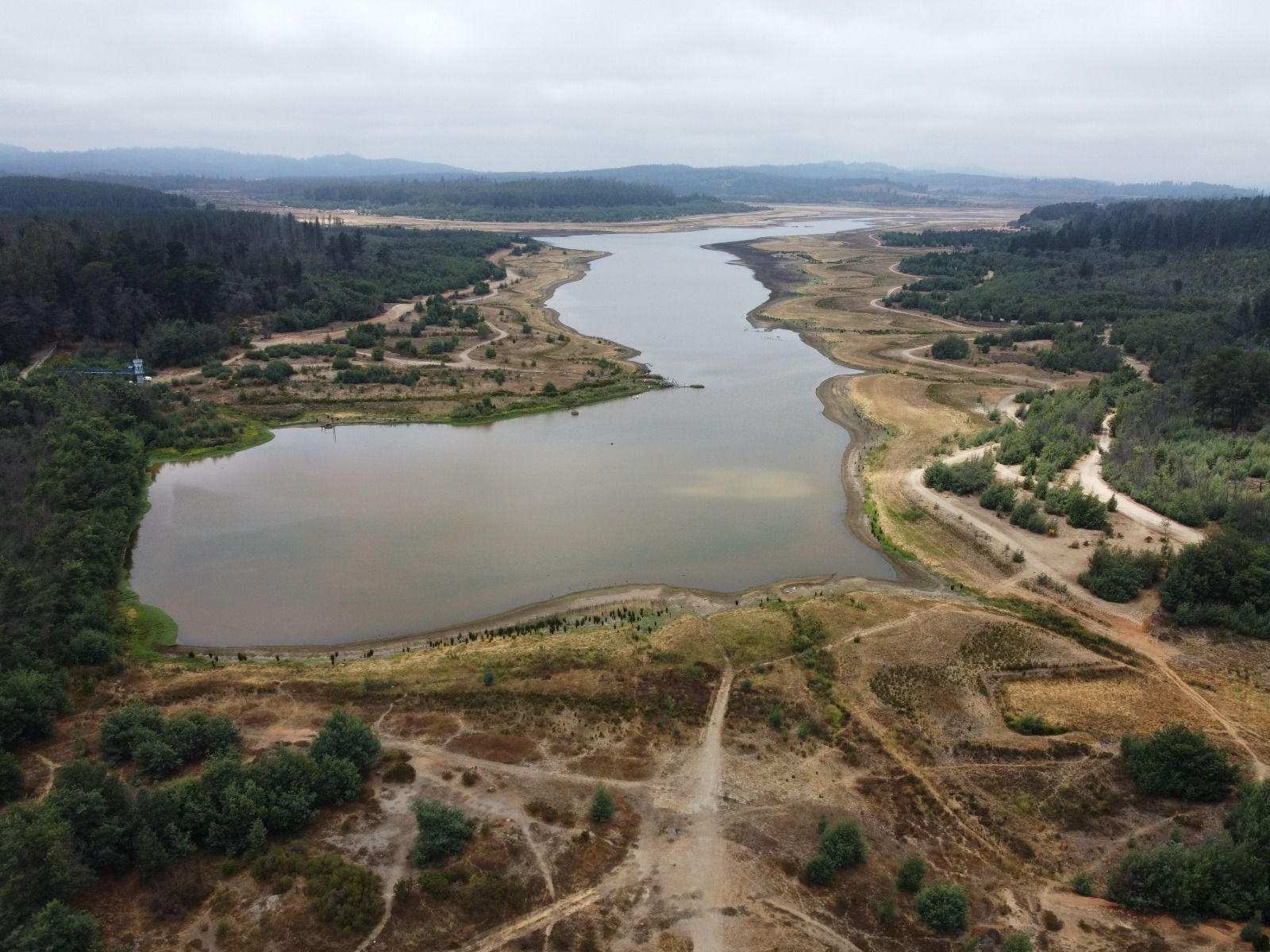 lago peñuelas