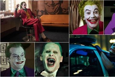 Joker por Joker: Lo mejor de cada versión del enemigo de Batman en el cine  - La Tercera