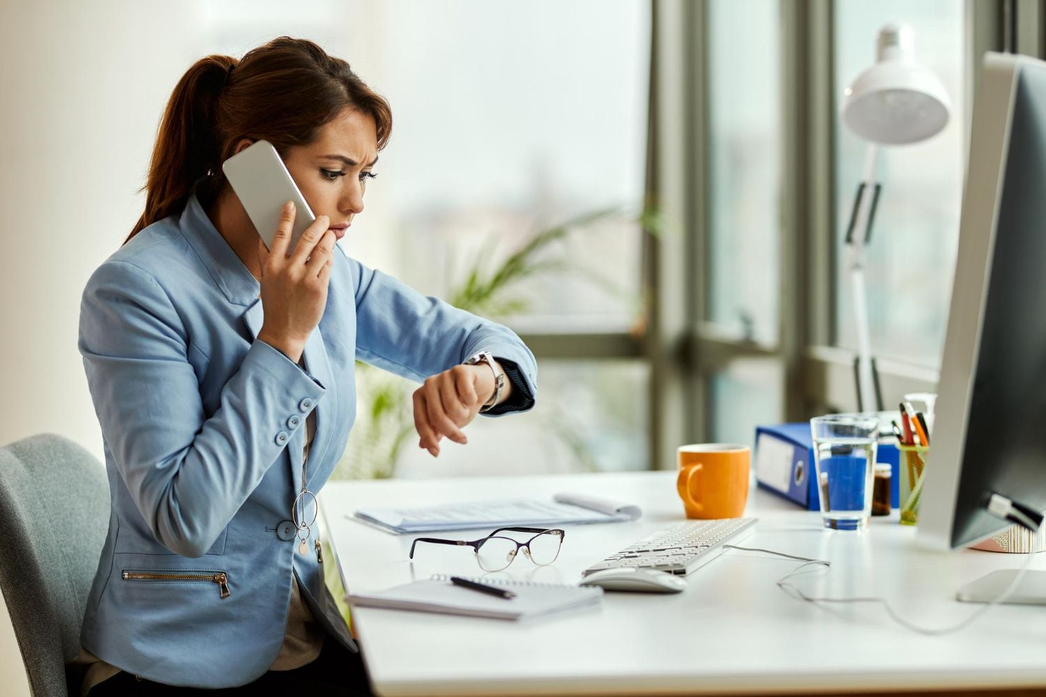 trabajo 40 horas eficiencia productividad jornada laboral tiempo