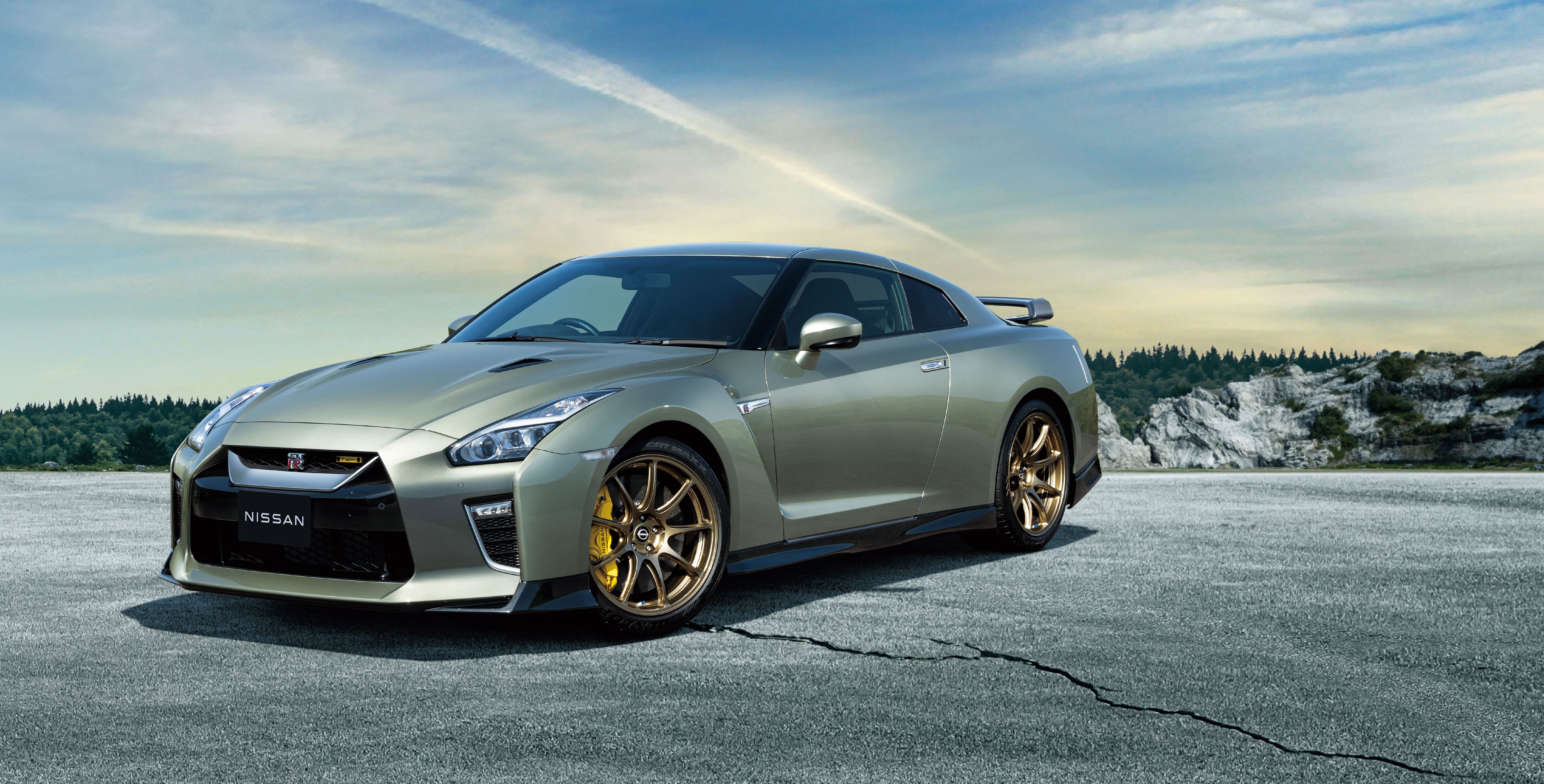 Nissan GT-R T-specs