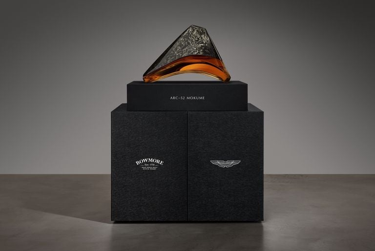 Aston Martin whisky